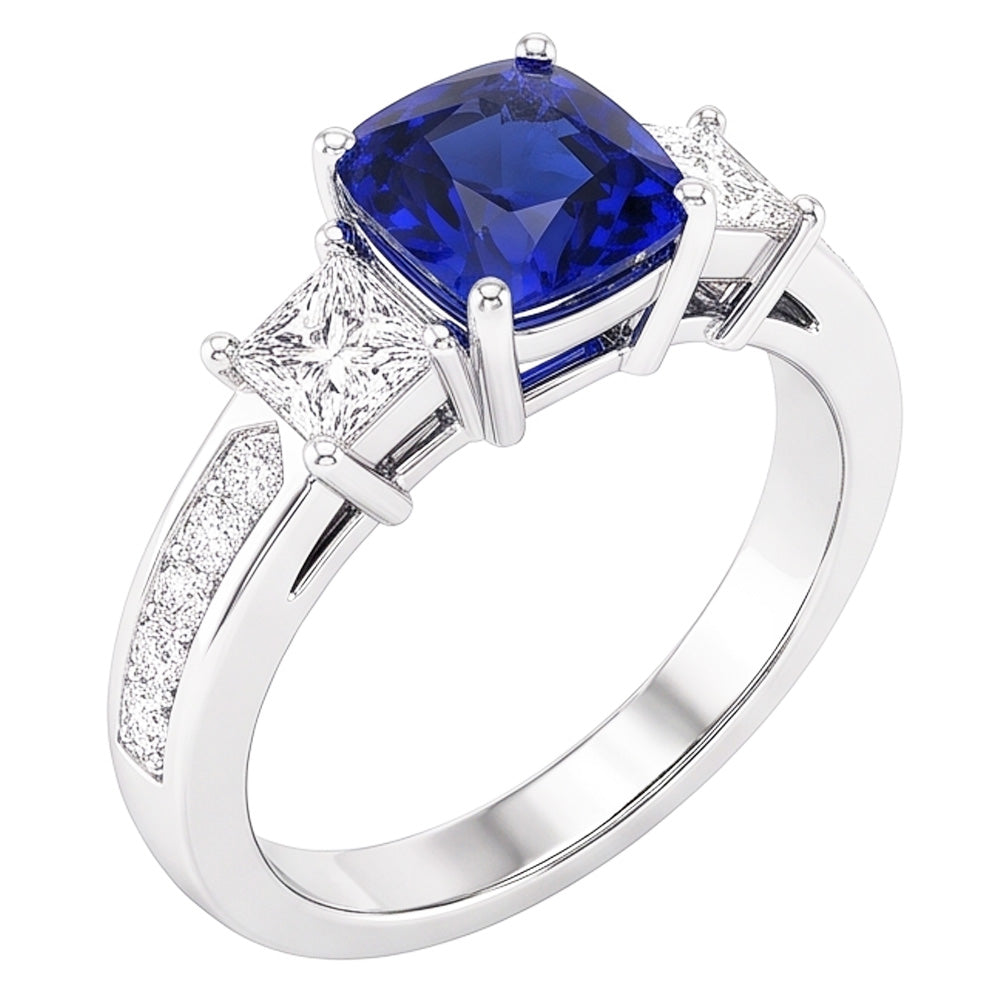 Echter Diamant Ring 2.50 Karat