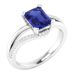 Echter Diamant Ring 2.50 Karat