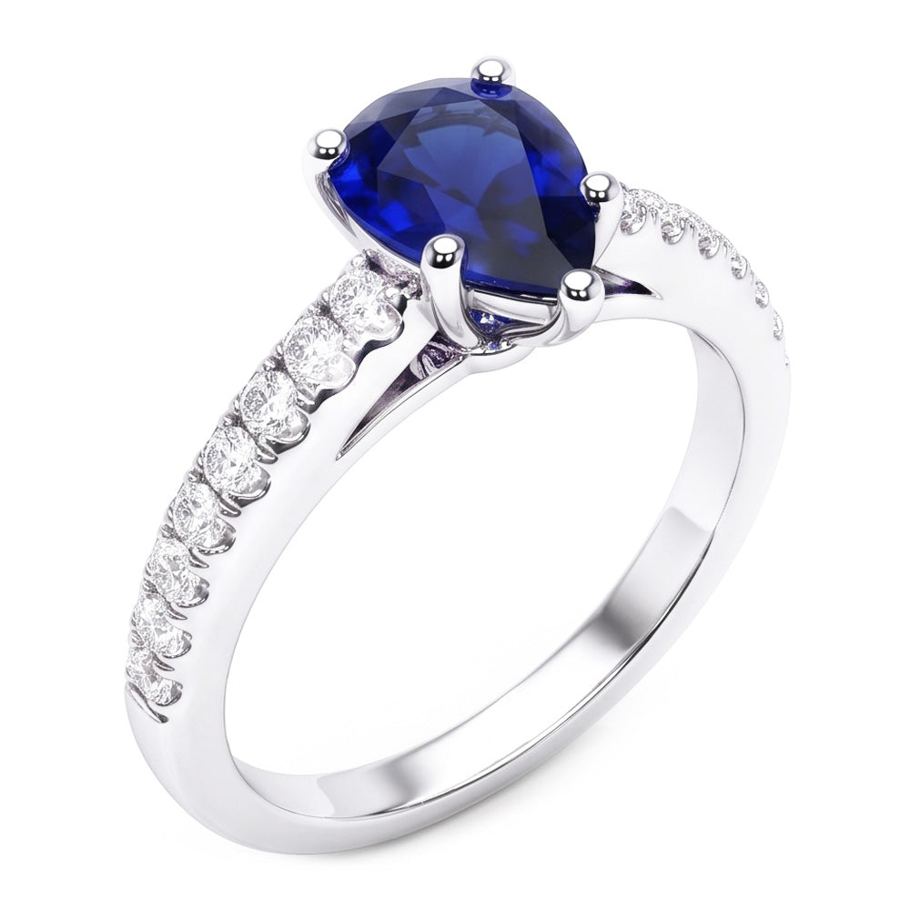 Echter Diamant Ring 2.50 Karat