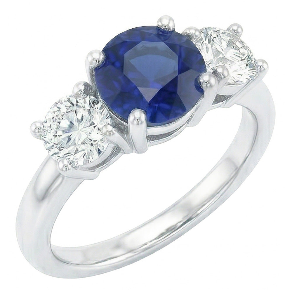 Echter Diamant Ring 2.50 Karat