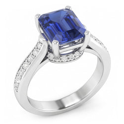 Echter Diamant Ring 2.50 Karat