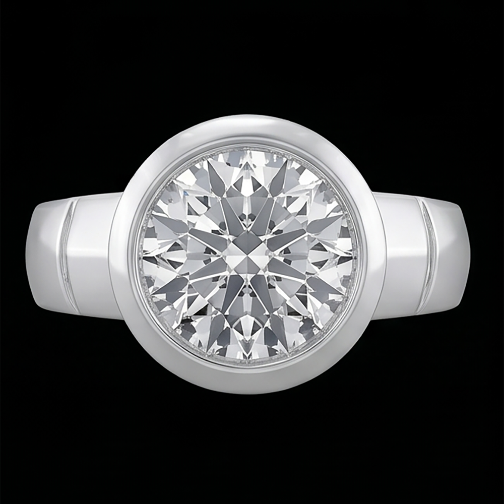 Echter Diamant Ring 2.50 Karat