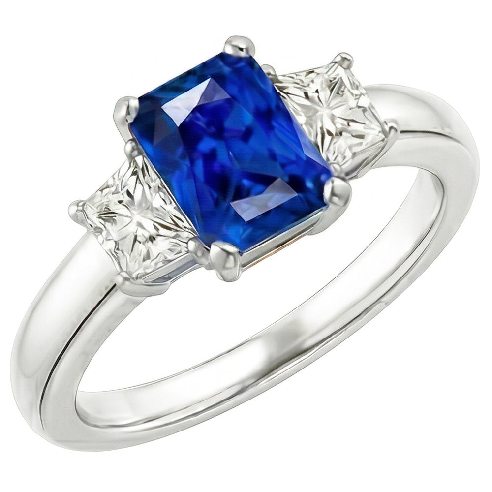Echter Diamant Ring 2.50 Karat