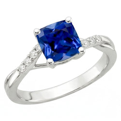 Echter Diamant Ring 2.50 Karat