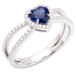 Echter Diamant Ring 2.50 Karat