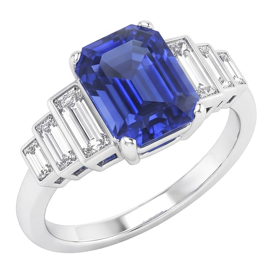 Echter Diamant Ring 2.50 Karat