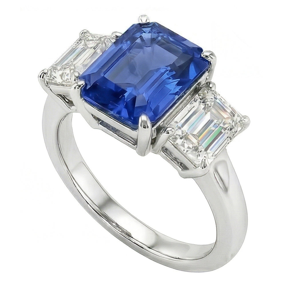 Echter Diamant Ring 2.50 Karat
