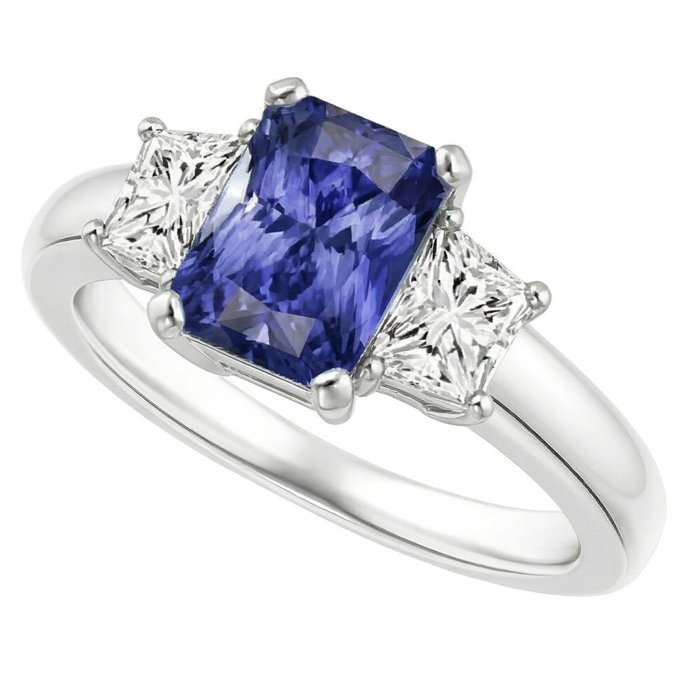 Echter Diamant Ring 2.50 Karat