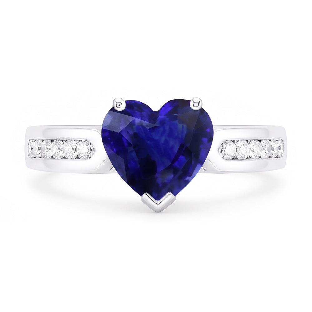Echter Diamant Ring 2.50 Karat