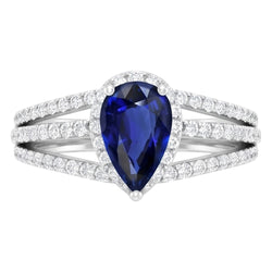 Echter Diamant Ring 2.50 Karat