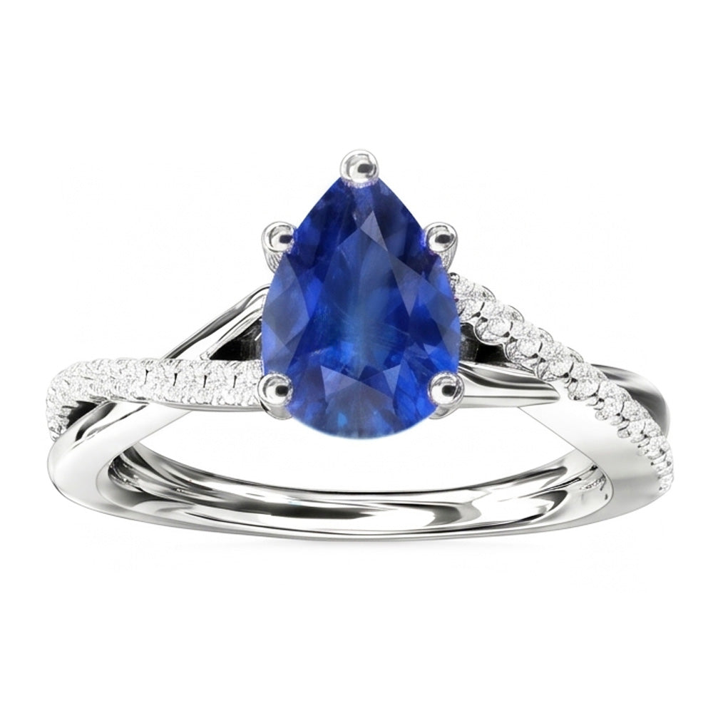 Echter Diamant Ring 2.50 Karat