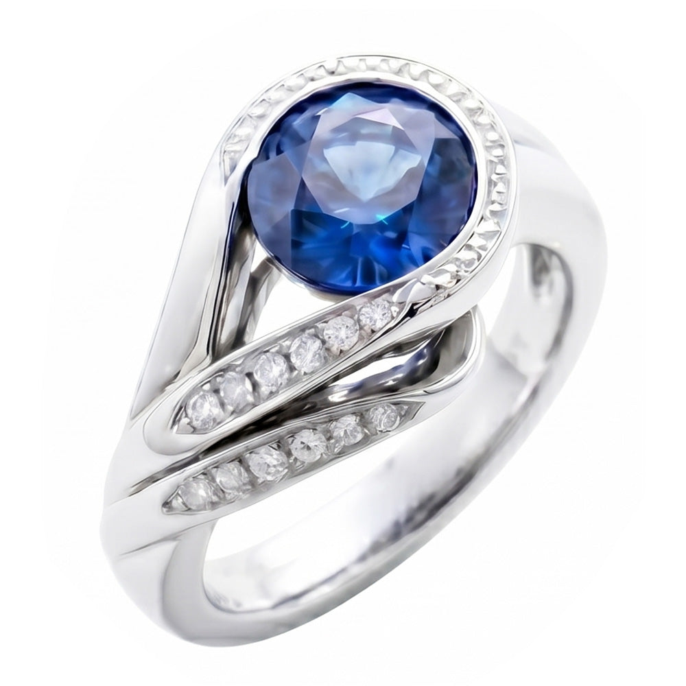 Echter Diamant Ring 2.50 Karat