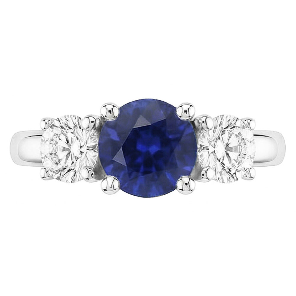 Echter Diamant Ring 2.50 Karat