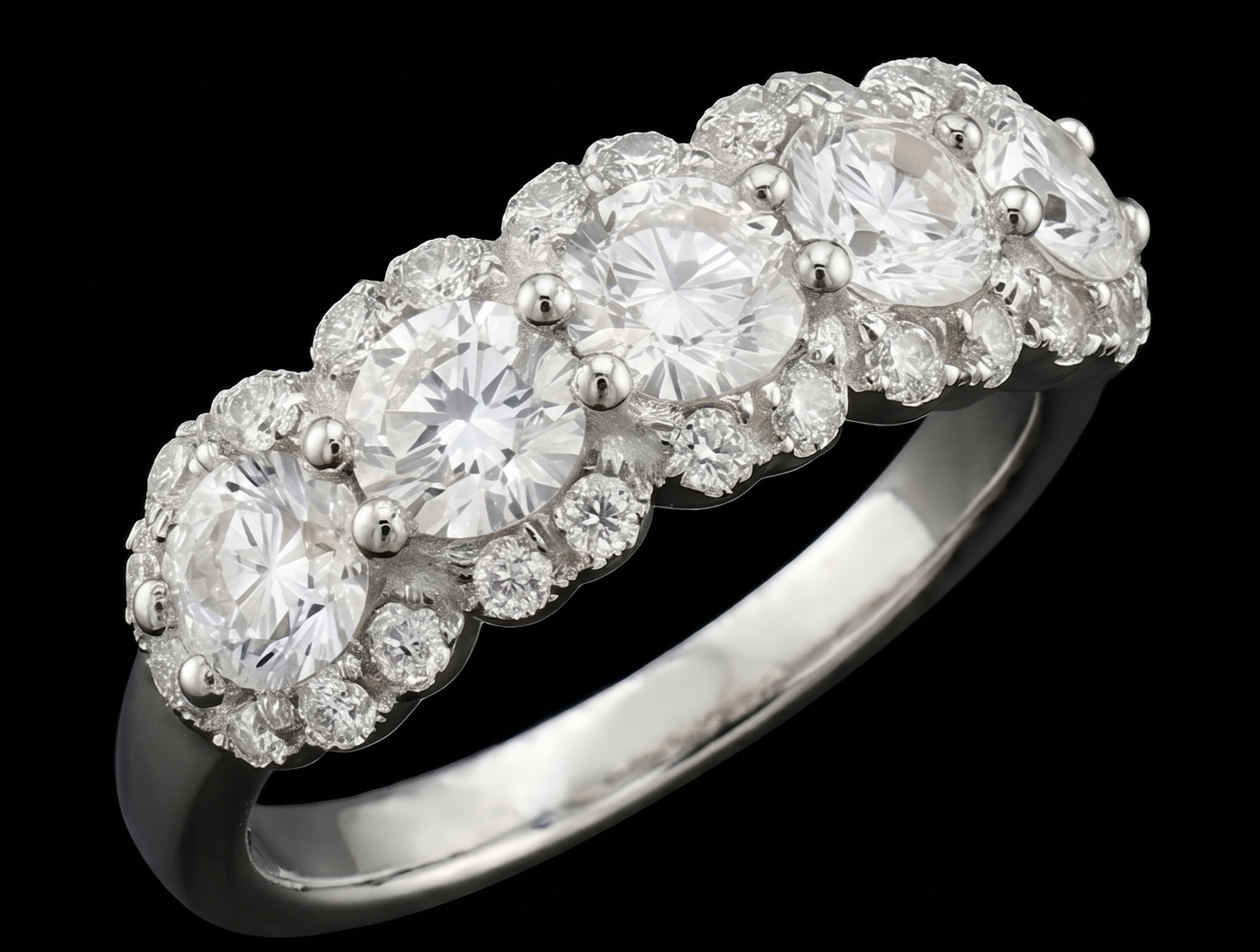 Echter Diamant Ring 2.50 Karat