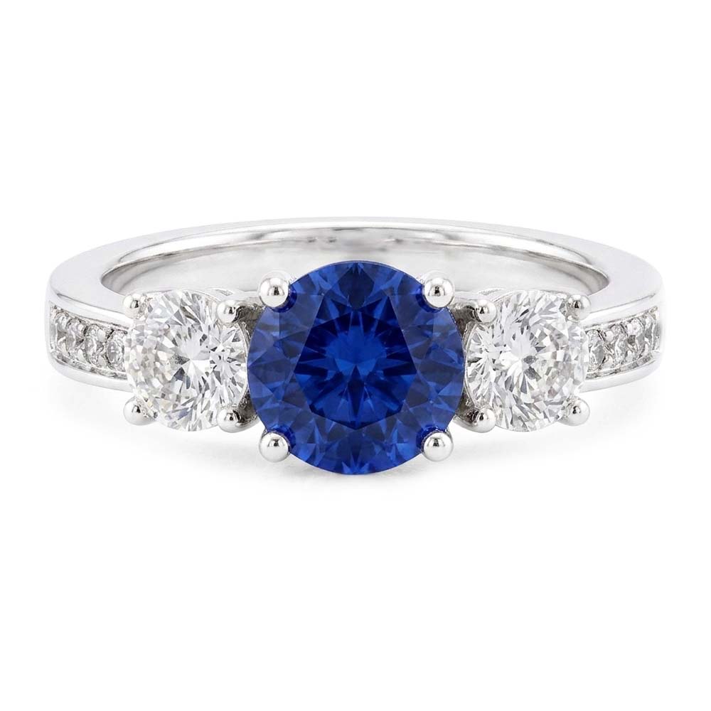Echter Diamant Ring 2.50 Karat