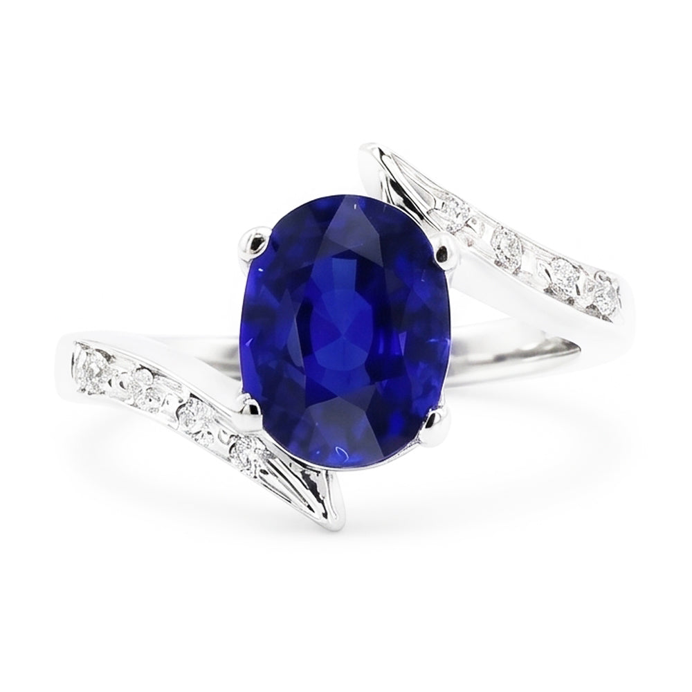 Echter Diamant Ring 2.50 Karat