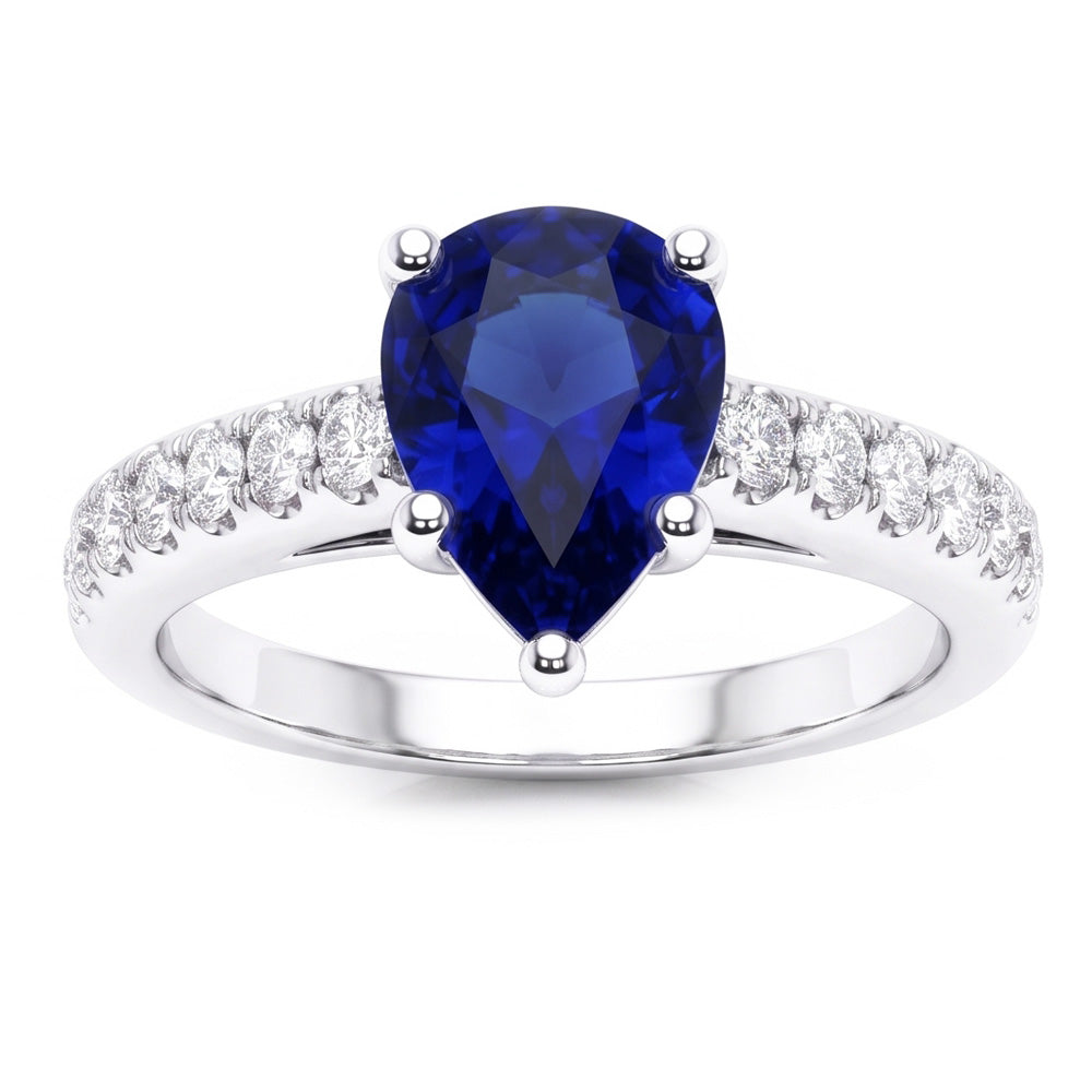 Echter Diamant Ring 2.50 Karat