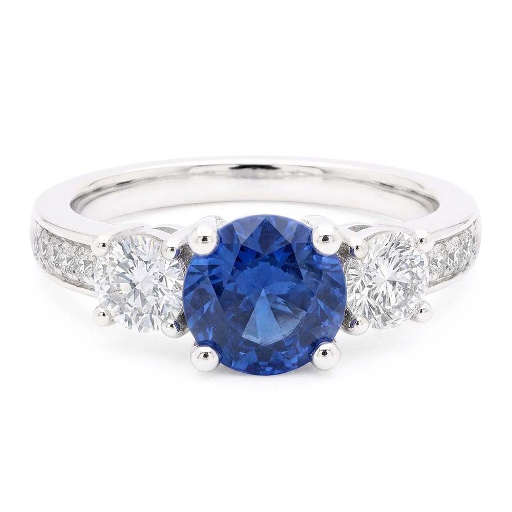 Echter Diamant Ring 2.50 Karat