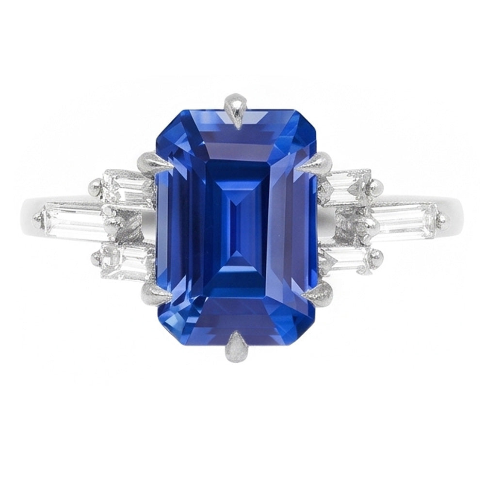 Echter Diamant Ring 2.50 Karat