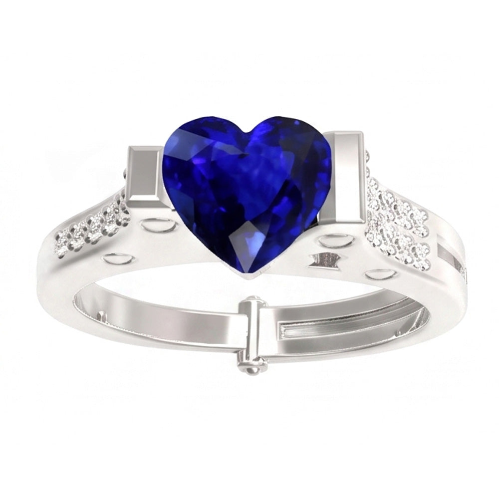 Echter Diamant Ring 2.50 Karat