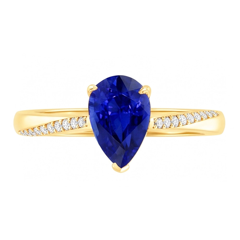Echter Diamant Ring 2.50 Karat