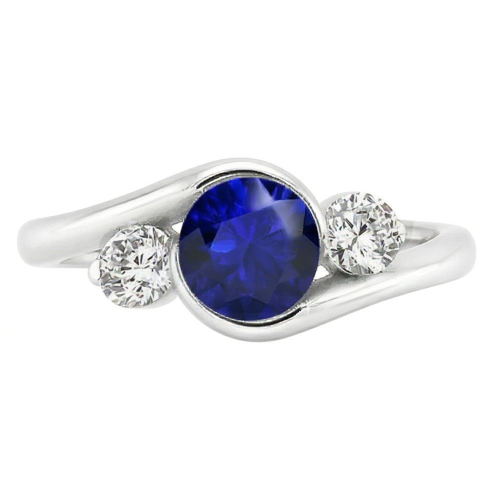 Echter Diamant Ring 2.50 Karat