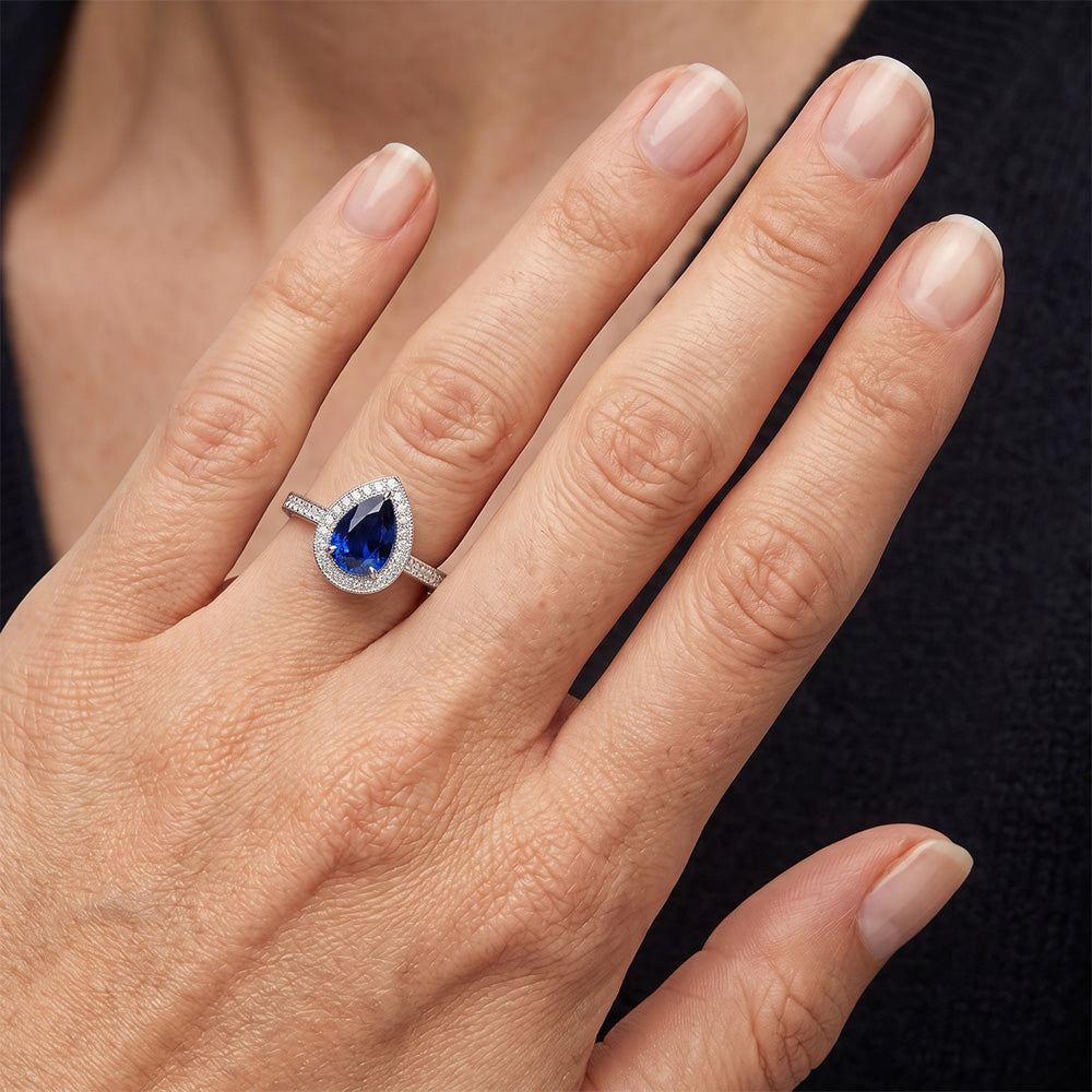 Echter Diamant Ring 2.50 Karat