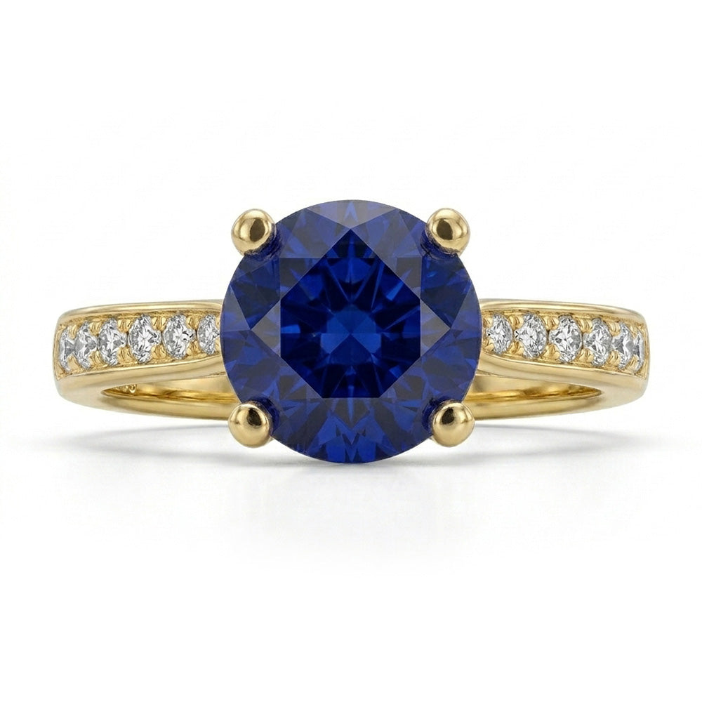 Echter Diamant Ring 2.50 Karat