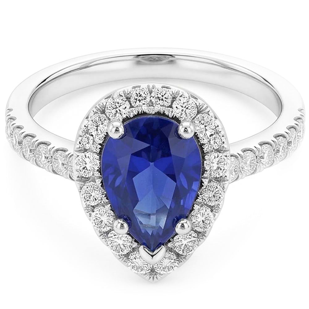 Echter Diamant Ring 2.50 Karat