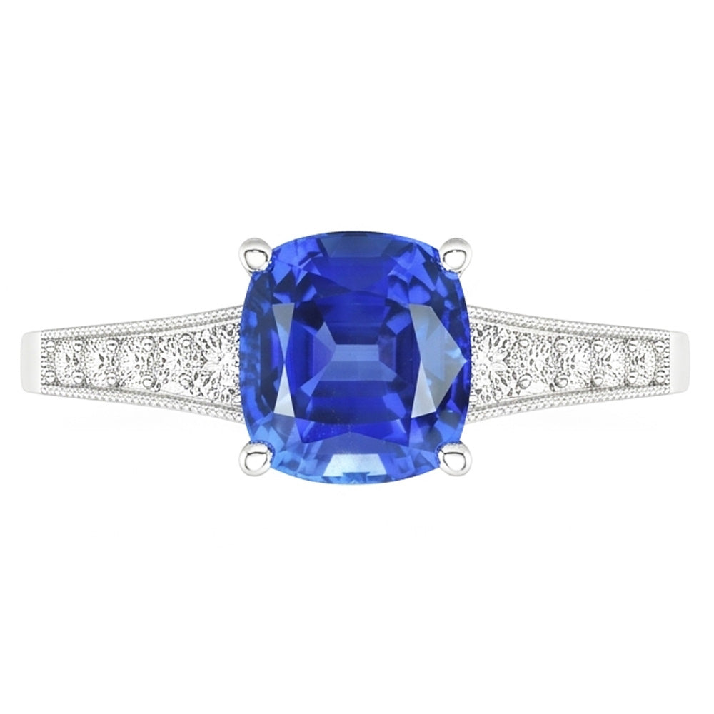 Echter Diamant Ring 2.50 Karat