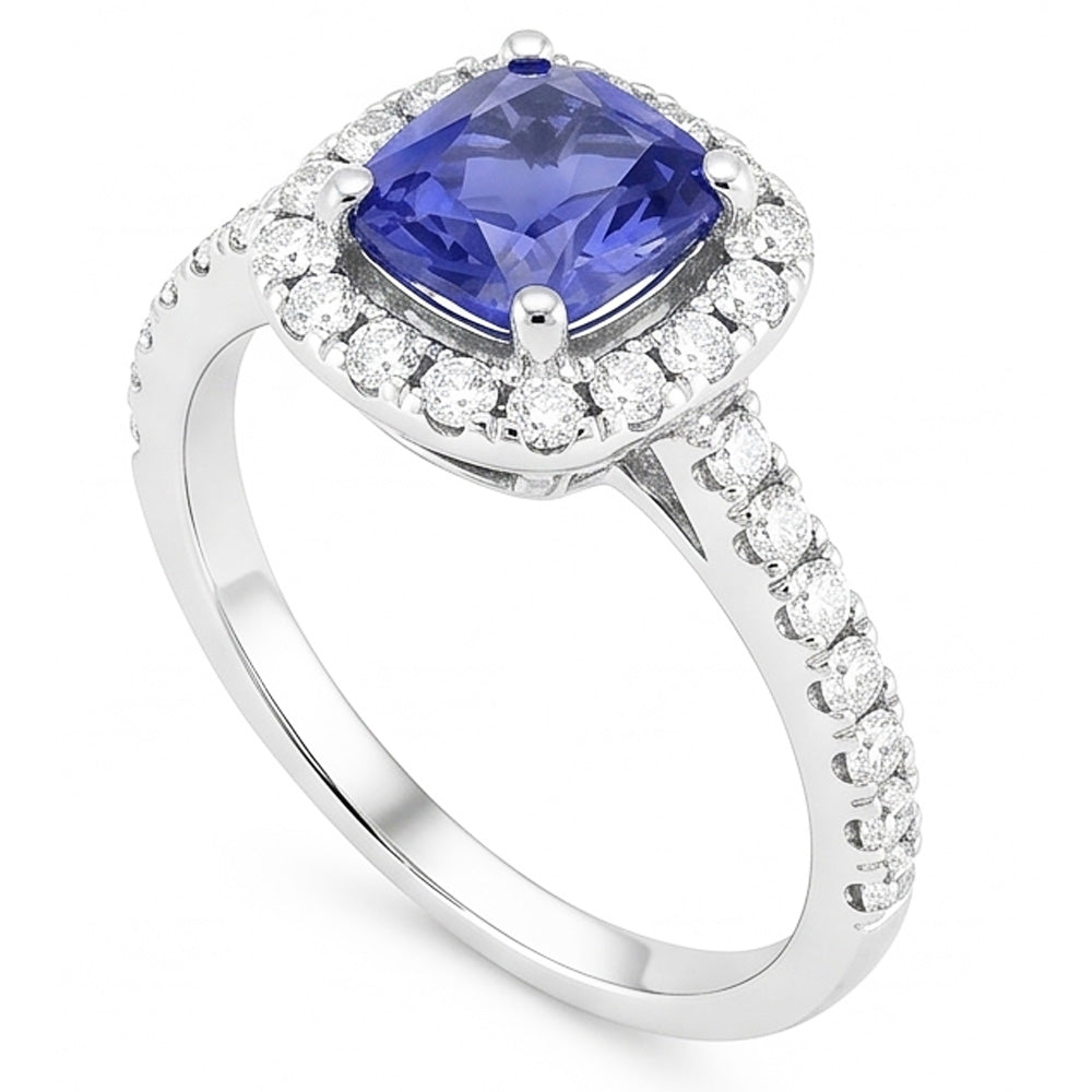 Echter Diamant Ring 2.50 Karat