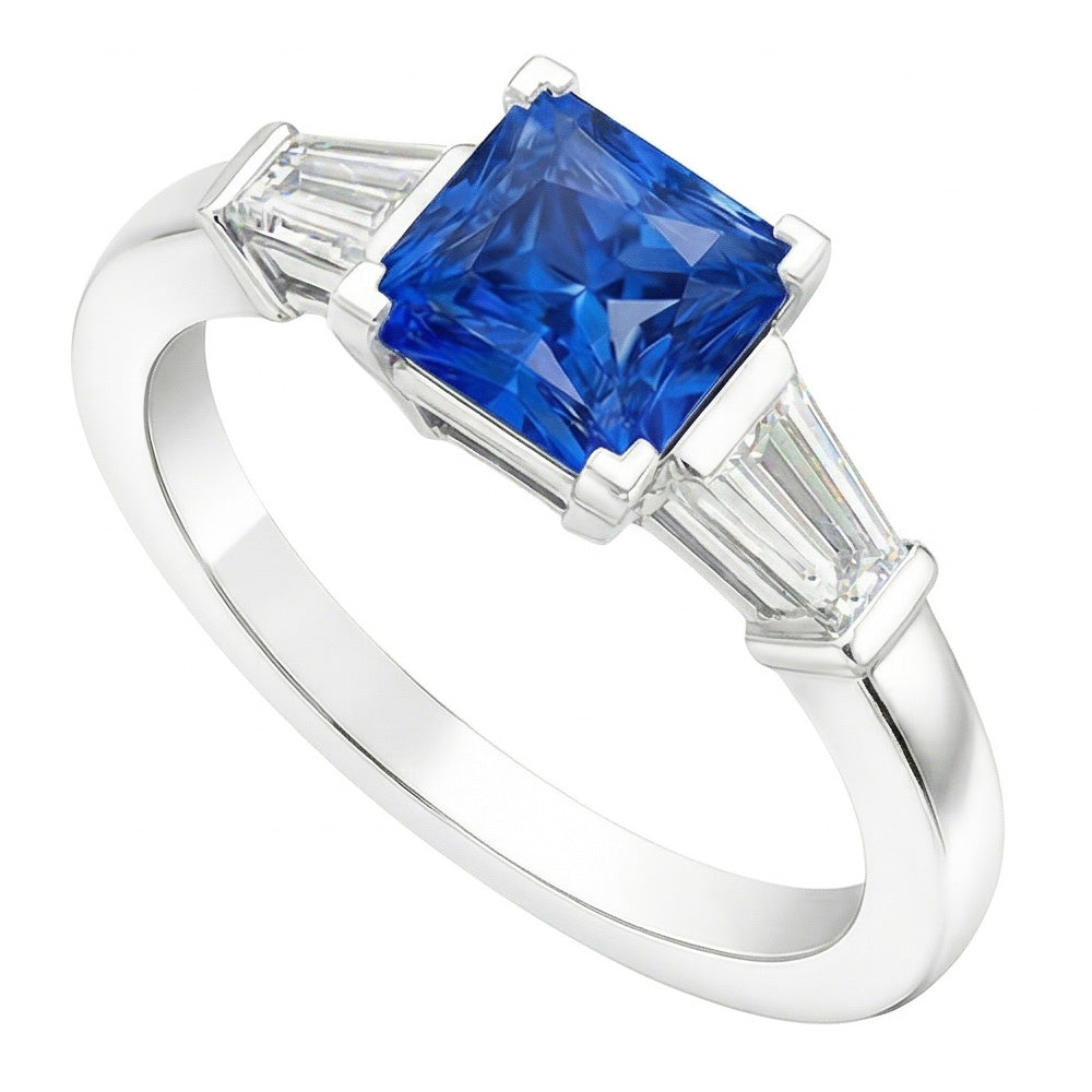 Echter Diamant Ring 2.50 Karat