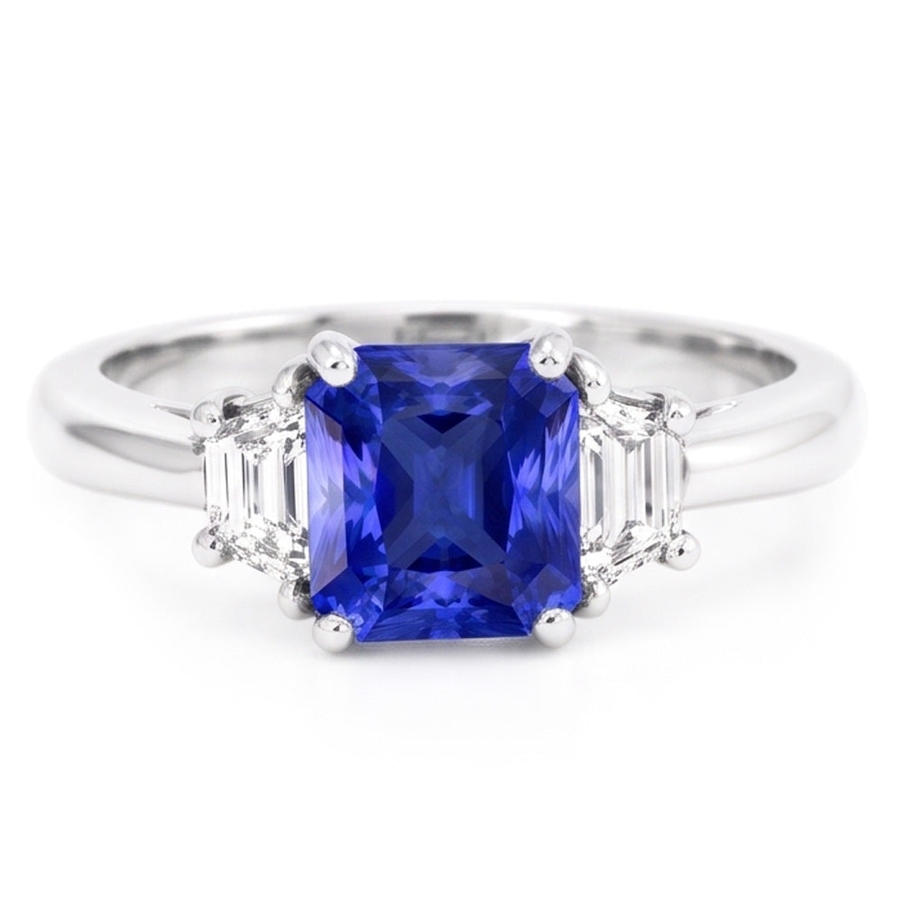 Echter Diamant Ring 2.50 Karat