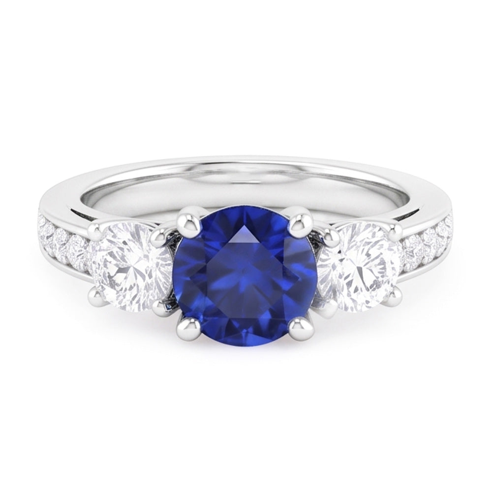 Echter Diamant Ring 2.50 Karat
