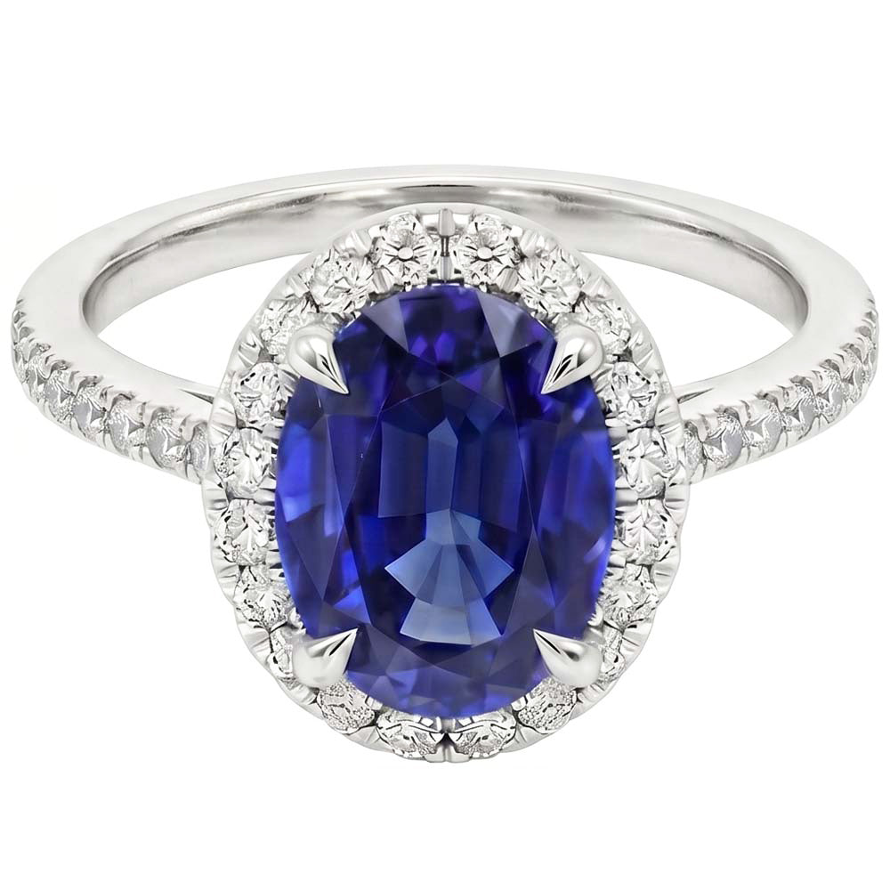 Echter Diamant Ring 2.50 Karat