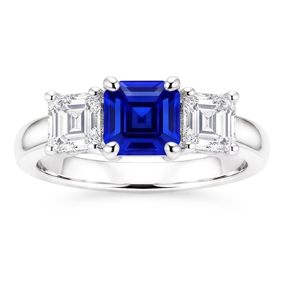 Echter Diamant Ring 2.50 Karat