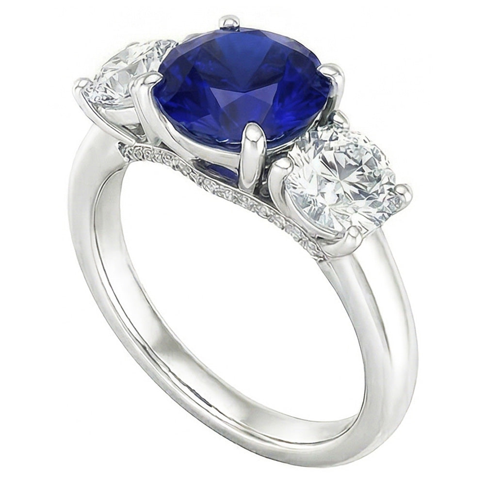 Echter Diamant Ring 2.50 Karat