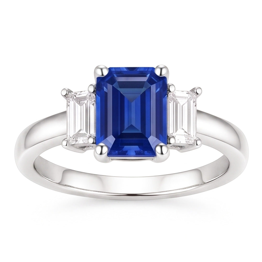 Echter Diamant Ring 2.50 Karat