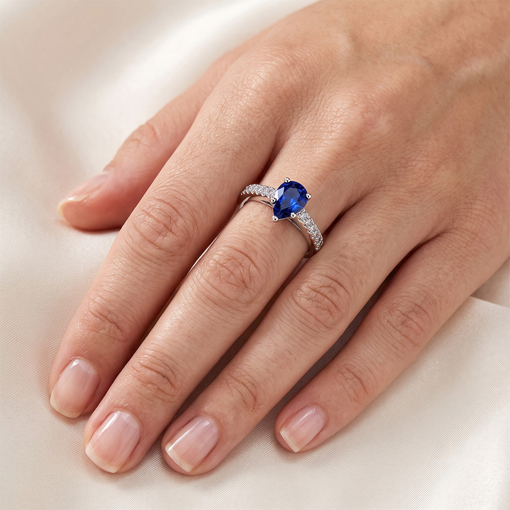 Echter Diamant Ring 2.50 Karat