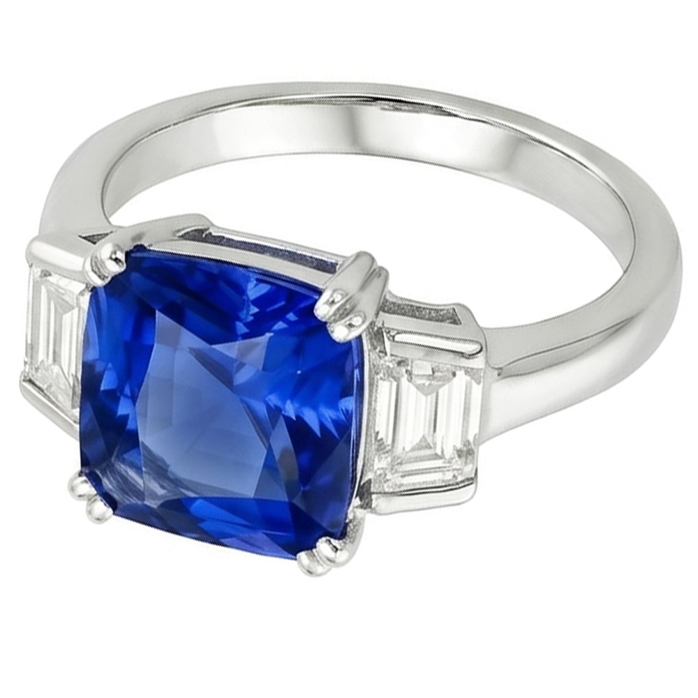Echter Diamant Ring 2.50 Karat