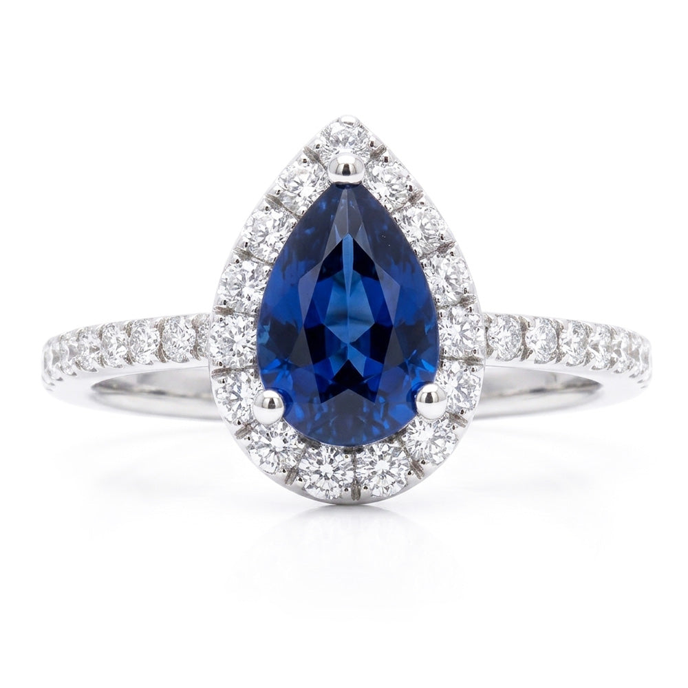Echter Diamant Ring 2.50 Karat