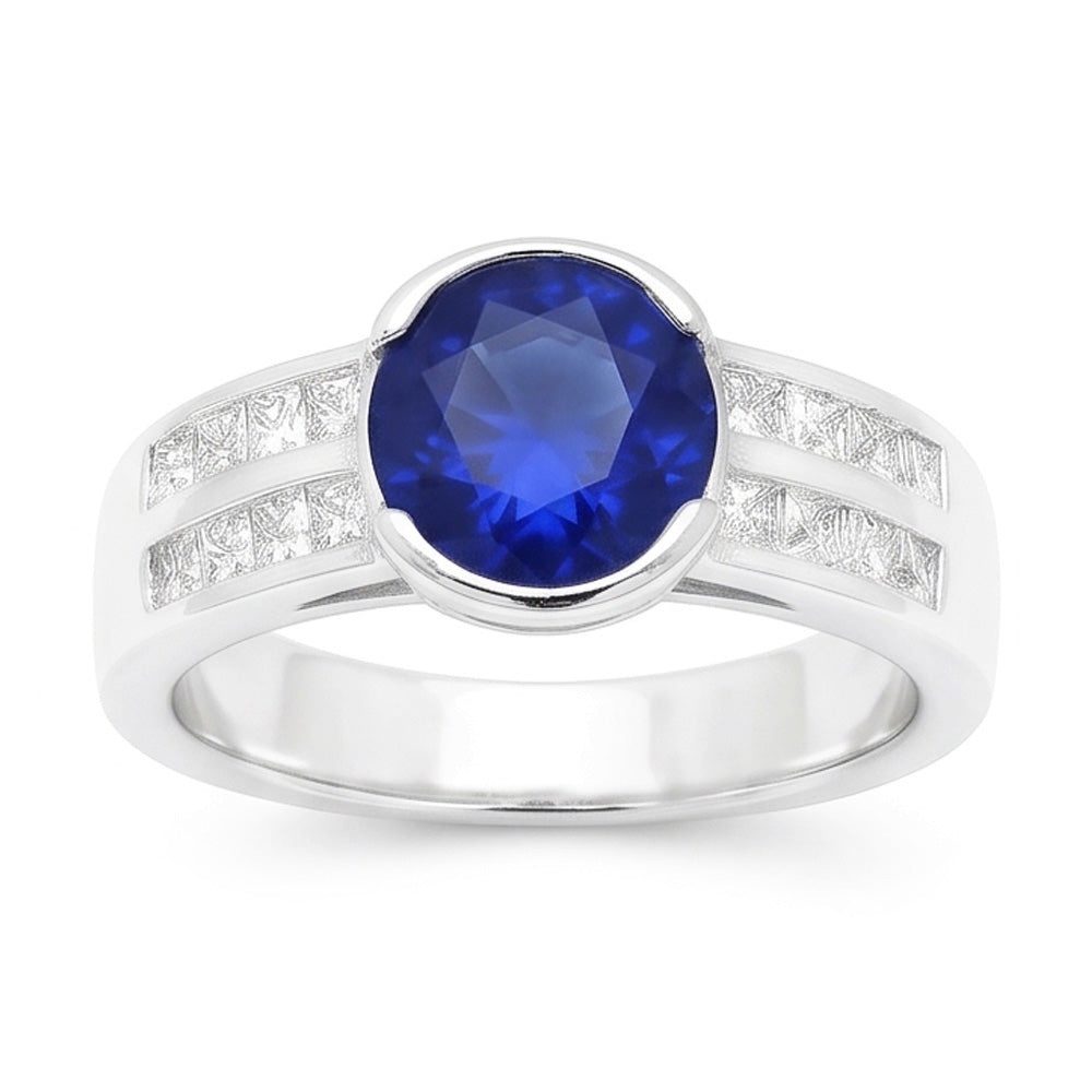 Echter Diamant Ring 2.50 Karat