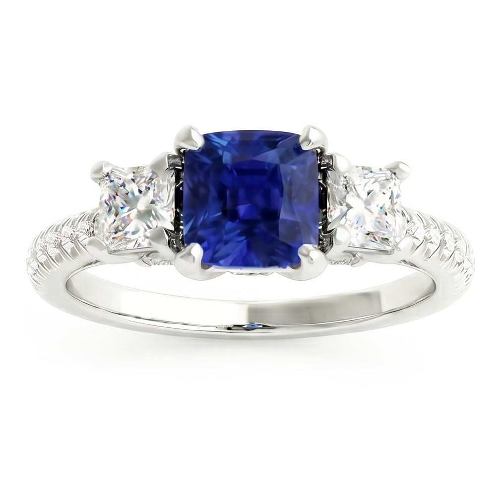 Echter Diamant Ring 2.50 Karat