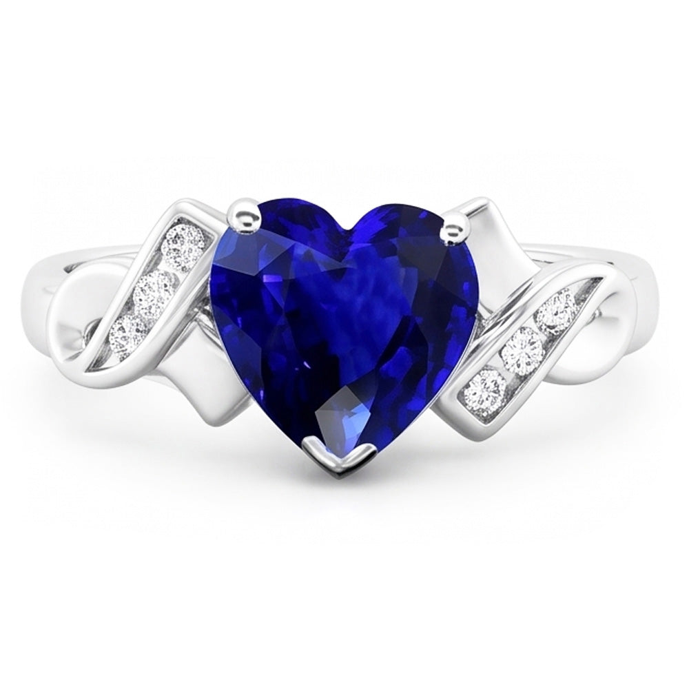 Echter Diamant Ring 2.50 Karat