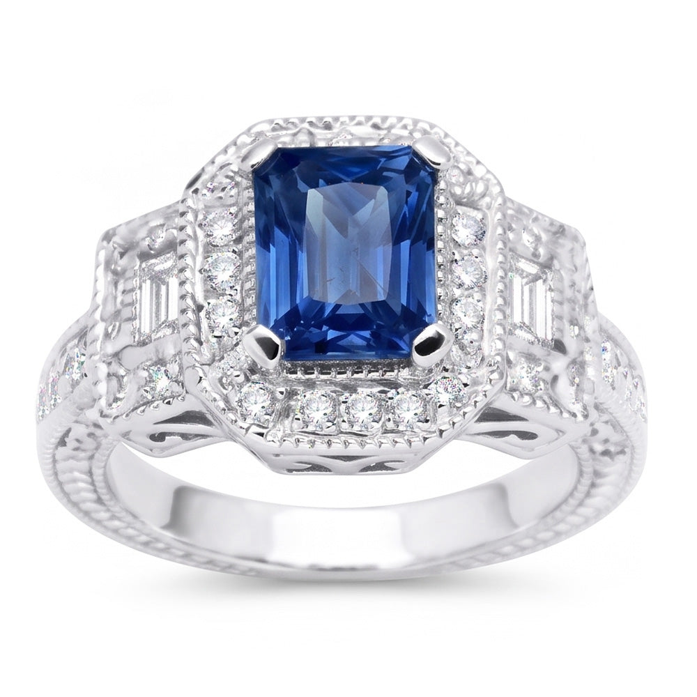 Echter Diamant Ring 2.50 Karat