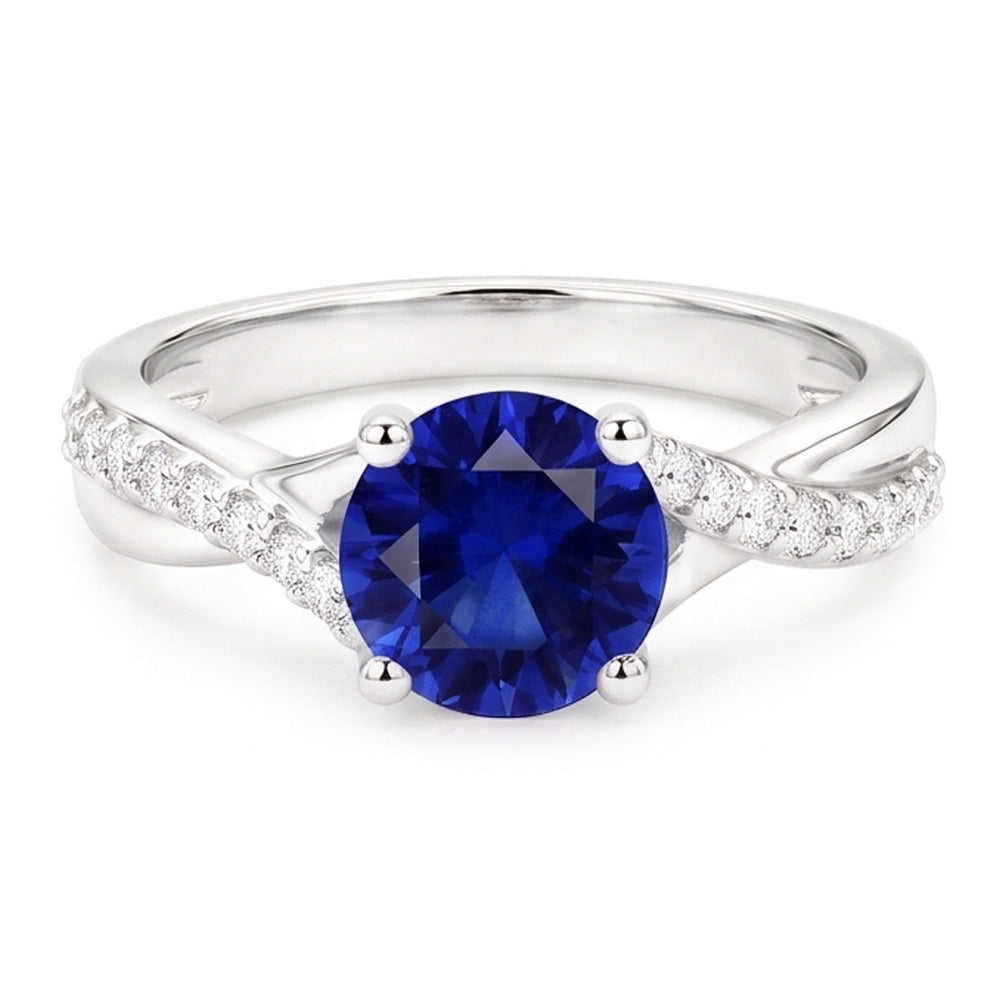 Echter Diamant Ring 2.50 Karat