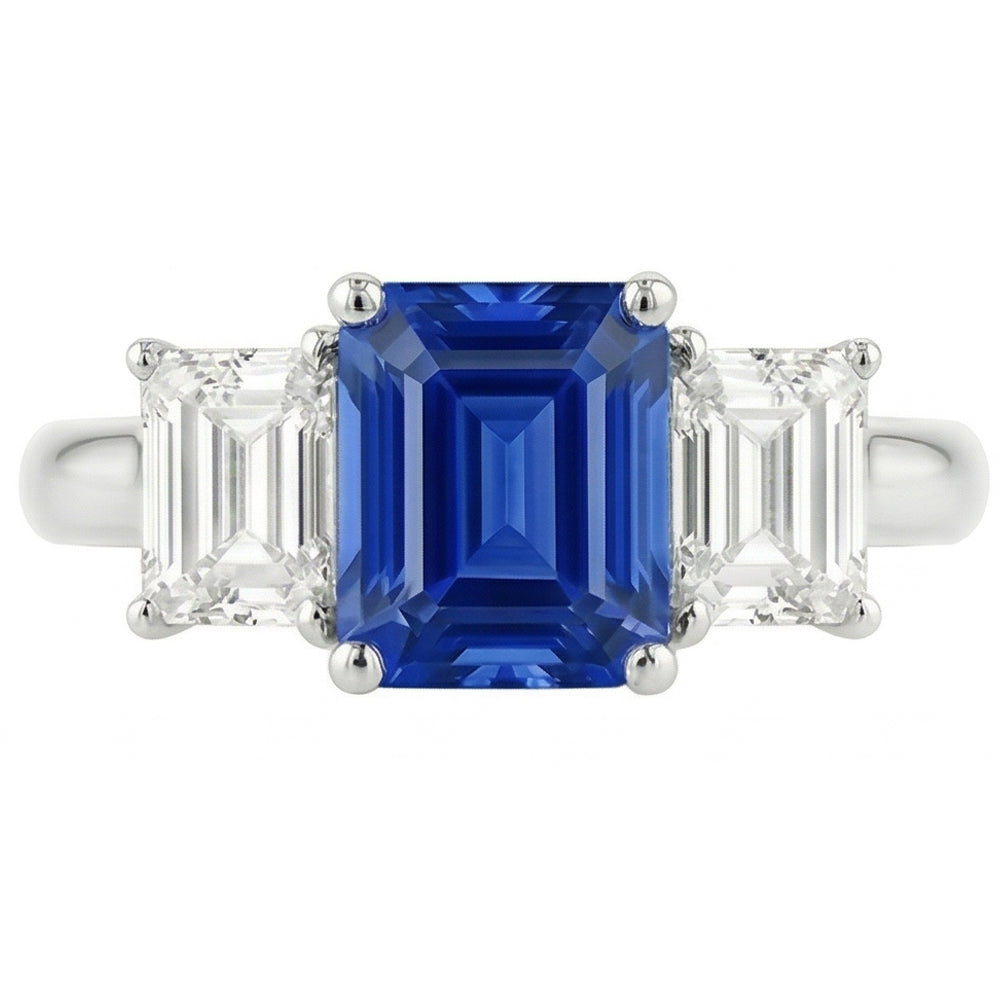 Echter Diamant Ring 2.50 Karat