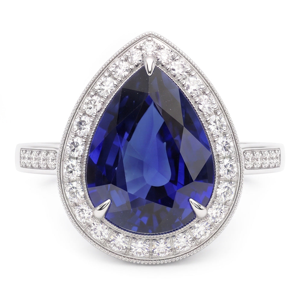 Echter Diamant Ring 2.50 Karat