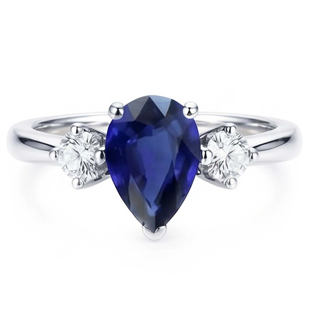 Echter Diamant Ring 2.50 Karat