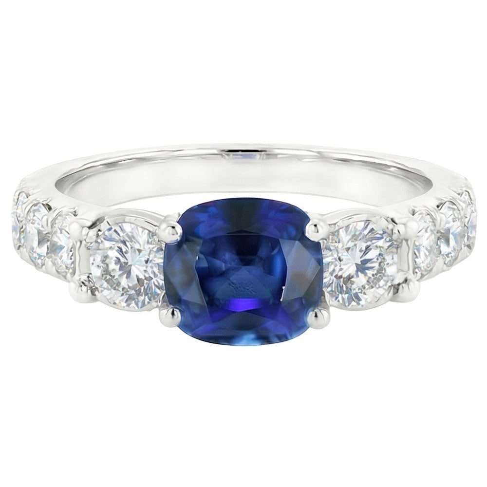 Echter Diamant Ring 2.50 Karat